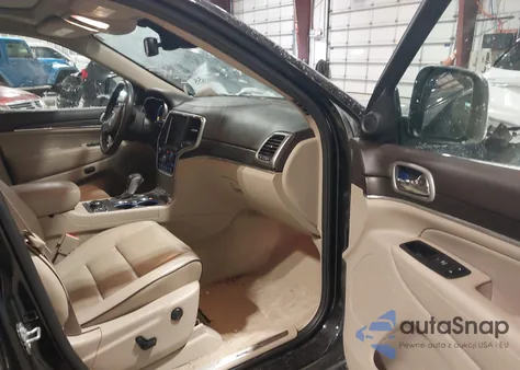 2018 Jeep Grand Cherokee Overland 4X4 z USA, uszkodzony, nr VIN 1C4RJFCTXJC452650